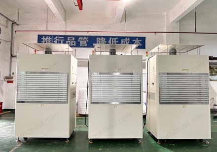 工业立式烤箱：重塑生产流程的空间与节能革命