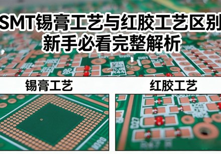 SMT锡膏工艺与红胶工艺区别 新手必看完整解析